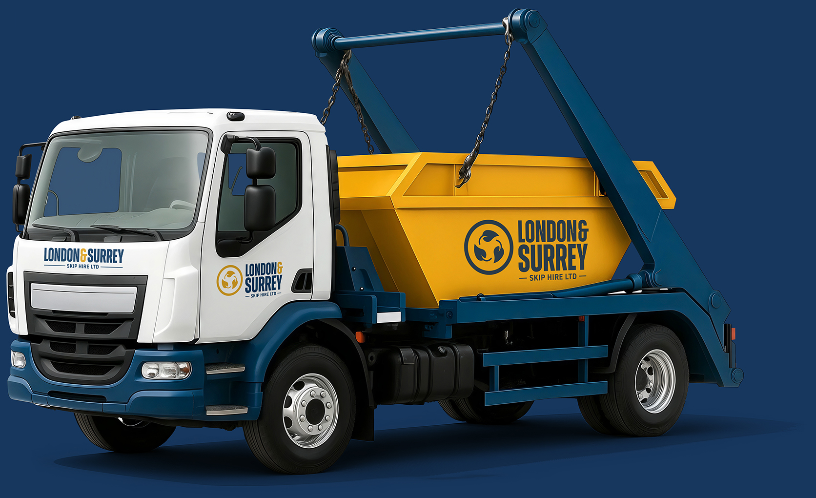 Skip Hire Truck